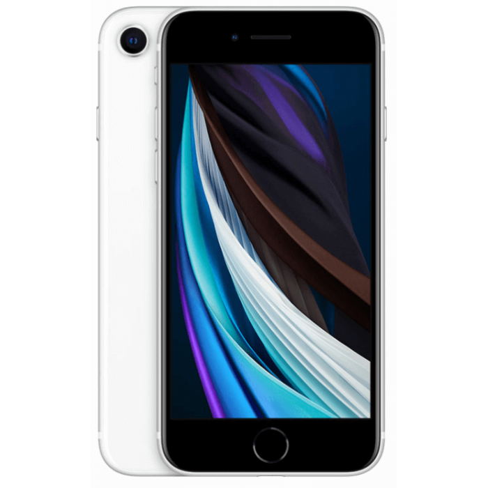 【プルメリ】iPhone SE 64GB ホワイト Apple iPhone SE 2020 64 ГБ Белый купить по цене 14 375 ₽